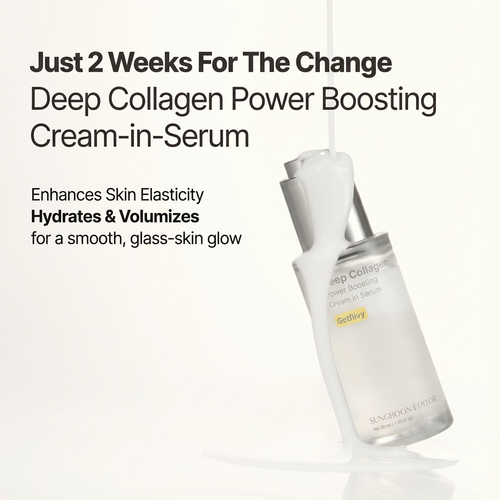 Deep Collagen Power Boosting Cream In Serum