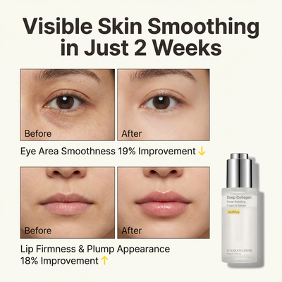 Deep Collagen Power Boosting Cream In Serum