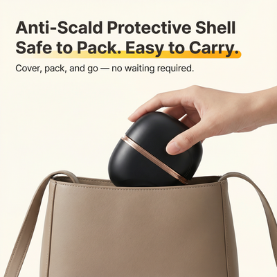 GetFlivy® Capsule Straightener Brush