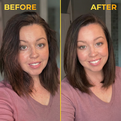 GetFlivy® Capsule Straightener Brush