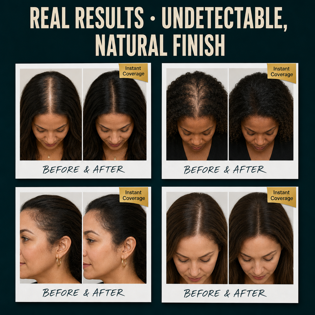 100% Human Hair Fibers