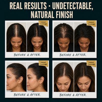100% Human Hair Fibers