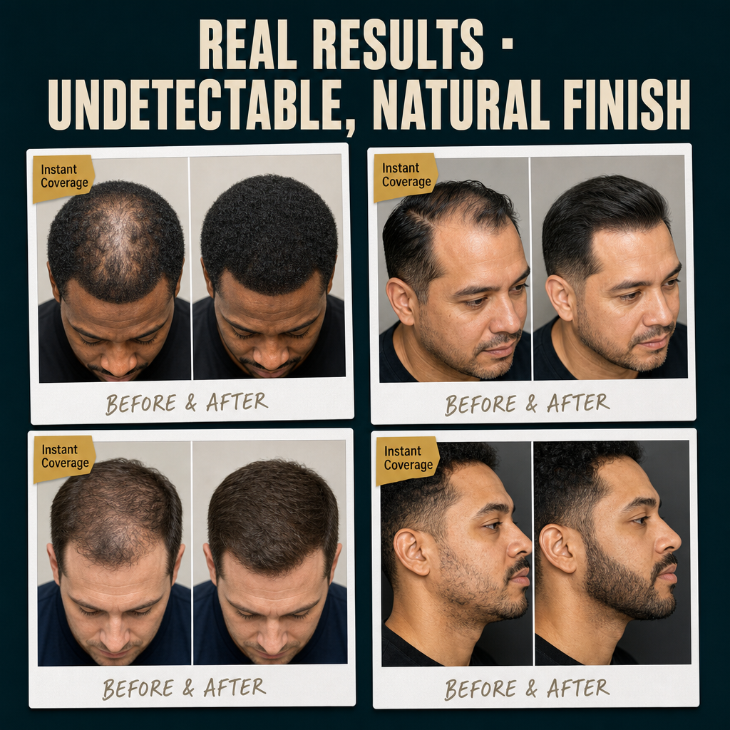 100% Human Hair Fibers